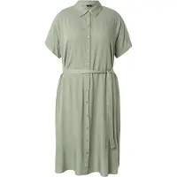Vero moda Abito camicia verde scuro