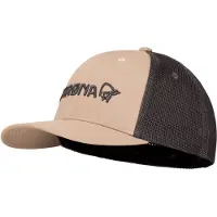 Norrøna /29 Flexfit 3D Cap Cappellino (S-M, beige)