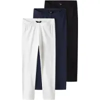 TWO SOON Leggings 'Capri' navy / nero / bianco