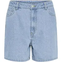 Pieces Shorts In Denim | Blu | XS
