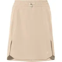 Vaude Women's Skomer Skort V Skort Donna (34, beige)