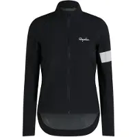 Rapha Women's Core Rain Jacket III Giacca ciclismo Donna (XL, nero)