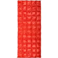 Pajak Quest Blanket Light Sacco a pelo in piuma (One Size, rosso)