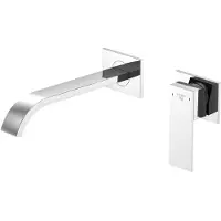 Steinberg Série 135 Mitigeur de lavabo, set complet, corps dencastrement inclus, saillie 200 mm, 1351817, 1351817