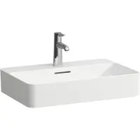 Laufen VAL vasque, 1 trou pour robinet, avec trop-plein, 600x400mm, H8122857581041, H8122857581041