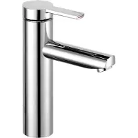 Keuco Miscelatore monocomando per lavabo Plan Blue 130 mm senza scarico - cromato - 53902010102