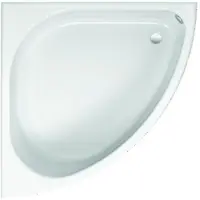 Bette BetteArco Baignoires d'angle, à encastrer, sous plan, 1400x1400x450mm, 6035-000Plus, 6035-000Plus