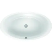 Bette BetteEve Ovale Baignoire, version encastrable, 1800x1000x450mm, 6043-000PLUS, 6043-000PLUS