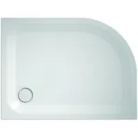 Bette Receveurs de douche quart de cercle BetteCorner, à côtés inégaux, avec BetteAntiutsch Pro, 800x900x35mm, 5401-000AE, 5401-000AE