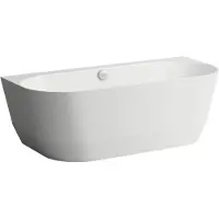 Laufen PRO Baignoire murale, Marbond, 1800x800x450mm, avec volet, H2459570000001, H2459570000001