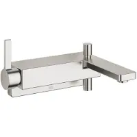 Dornbracht LULU Mitigeur monocommandé pour bain, pour montage mural, sans garniture, 33200710-06, 33200710-06