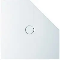 Bette BetteFloor Caro receveurs de douche pentagonaux, 900x900mm, 7191-000, 7191-000