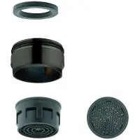GROHE 13952AL0 Mousseur 13952 M24x1 grafite dura spazzolata