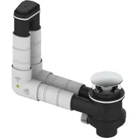 Keuco Garniture d'écoulement et de trop-plein, filetage de raccordement G 1/4, chromé, 59913010000, 59913010000