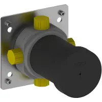 Keuco IXMO corps de base pour vanne de commutation à encastrer pour 3 consommateurs, 59548000070, 59548000070