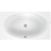 Bette BetteEve Baignoire rectangulaire, version encastrable, 1800x1000x450mm, 6042-000PLUS, 6042-000PLUS