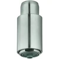 GROHE Doccia per lavello f Bocca a U blu su-st supersteel