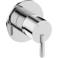 Deante Concealed shower mixer without shower switch