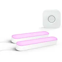 Philips Hue Pacchetto: 2x Barre Luminose Play + Lightstrip