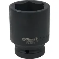 Ks Tools Presa elettrica esagonale da 1" lunga 46 mm - 515.1846