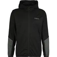 Stoic HelsingborgSt. Performance Hoody Giacca da corsa Uomo (XL, nero)