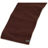 Stoic Merino180 BengtSt. Headband double Fascia sportiva per la fronte (One Size, nero)