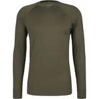 Stoic Merino180 BengtSt. L/S Intimo lana merinos Uomo (S, marrone)