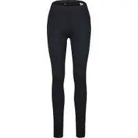 Stoic Women's Merino180 BengtSt. Long Pants Intimo lana merinos Donna (XXL, nero)