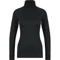 Stoic Women's Merino240 BengtSt. Turtle Neck Intimo lana merinos Donna (XL, nero)
