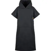 Stoic SandvikSt. Poncho Towel Poncho da surf (88 x 110 cm, nero)