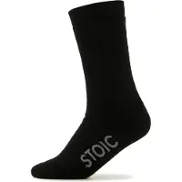 Stoic Merino Warmwool Medium Calze merino (45-47, nero)