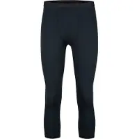 Stoic Merino180 BengtSt. 3/4 Pants Intimo lana merinos Uomo (XXL, nero)