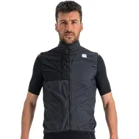 Sportful Supergiara Layer Vest Gilet da ciclismo Uomo (XXL, grigio)