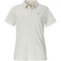 Schöffel Women's Circ Polo Shirt Tauron Maglia polo Donna (38, grigio)