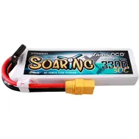 Gens ace Batteria Del Drone G-tech Soaring 3300mah 11.1v 30c 3s1p Lipo Pack With Xt90 Plug