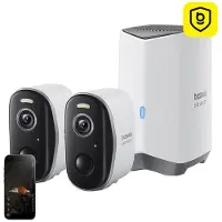 Baseus - S0TW002131 - Telecamera di sorveglianza per esterni