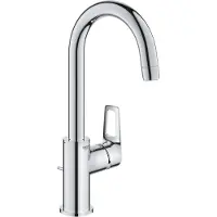 GROHE Start Loop, cromo, maniglie a leva, immagine singola, Vetroceramica
