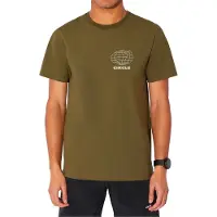 Circle - T-shirt da trail running - Agility Run T-Shirt Moss per Uomo - Taglia M - Verde