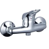 Schutte Miscelatore doccia SCHÜTTE PORTO, rubinetto bagno, miscelatore monocomando cromo