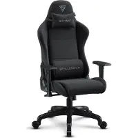 Sense7 Spellcaster FUKU sedia da gioco, poltrona da gioco, sedia da ufficio, sedia da scrivania , sedia girevole con poggiatesta fino a 120 kg nero