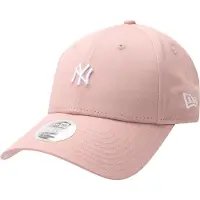 New Era Cappello da baseball '9FORTY NEYYAN' rosa / bianco