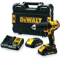 DeWalt 18V 65/26Nm 2X3.0Ah Li-Ion Brushless Trapano/Automazione Dcd777L2T