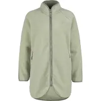 Stoic Women's MerinoHighPile357 VallsboSt. Coat Giacca in pile Donna (XS, grigio)