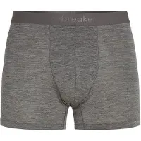 Icebreaker Merino 125 Cool-Lite Anatomica Boxers Intimo lana merinos Uomo (XL, grigio)