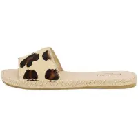 Espadrij l'originale Women's Plage Leo Sandali Donna (36, beige)
