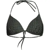 Maloja Women's MattseeM. Top Parte superiore bikini Donna (XL, grigio)