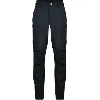 Stoic Women's FalunSt. Tour Pants Light Pantaloni da trekking Donna (XXL - Regular, nero)