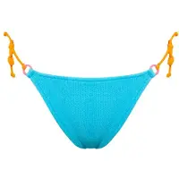 Banana Moon Women's Lenka Scrunchymix Parte inferiore bikini Donna (34, blu)