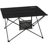 Stoic TorpaSt. Hike Table Tavolo da campeggio (69 x 58 x 40 cm, nero)