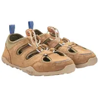 Finkid Kid's Sankari Scarpe barefoot Bambini (30, beige)